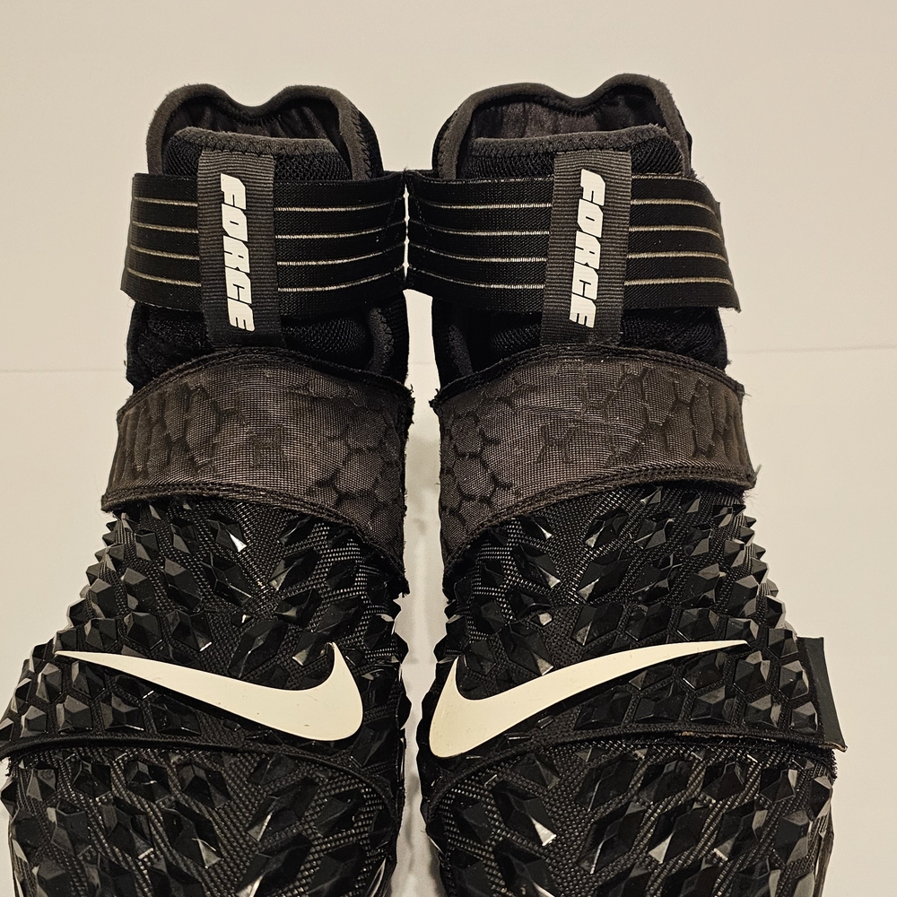 Nike Force Savage Elite 2 FOORBALL CLEATS Designed Especialy For Lineman S-13 - Picture 2 of 7